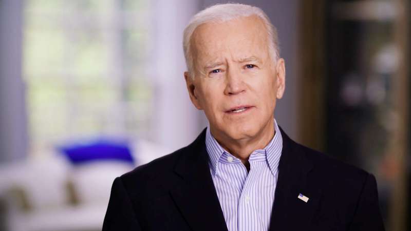 Ex-vice-presidente dos EUA Joe Biden em vídeo de lançamento de pré-candidatura à Casa Branca em 2020 25/04/2019 Divulgação Campanha Biden via REUTERS