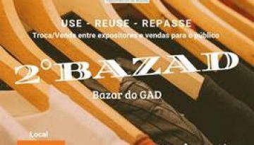 2º Bazar GAD