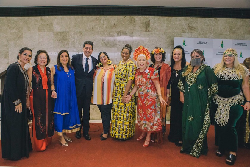 Festa em homenagem às mulheres