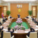 30ª sessão plenária do 14º Comitê Permanente da Assembleia Popular Suprema da Coreia do Norte em Pyongyang 07/02/2024 KCNA via REUTERS
© Thomson Reuters