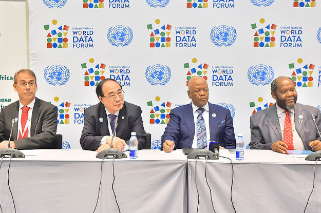 Abertura do Fórum Mundial de Dados da ONU. Foto: Statistics SA/Mbongiseni Mndebele