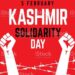 Vector Illustration created for Kashmir Day - 27th October