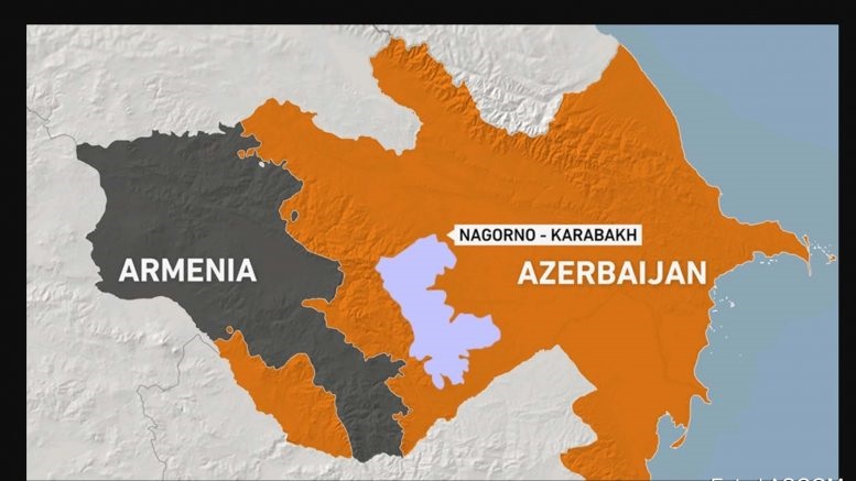Armênia teme guerra com o Azerbaijão por região separatista