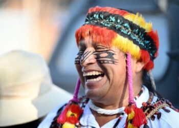 No Brasil, STF confirmou os direitos dos povos indígenas às suas terras ancestrais em uma decisão histórica. Mas aprovação da tese do marco temporal no Congresso criou confusão jurídica - (crédito: Getty Images)