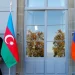 Bandeiras do Azerbaijão e da Armênia (Foto: Reuters)