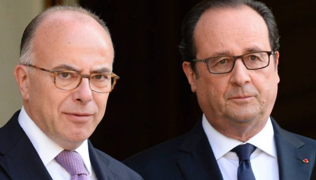 Bernard-Cazeneuve-e-Hollande