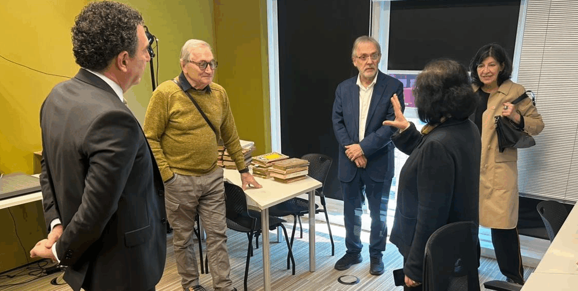 Reunião foi realizada na sede da Câmara Árabe, em São Paulo