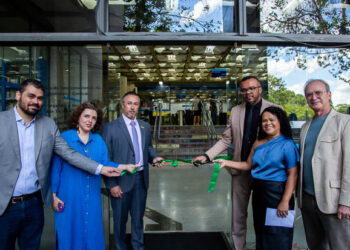 É a primeira grande reforma realizada na BCE desde sua fundação, em 1973. Processo começou em 2021, por meio de um convênio entre a UnB e a Embaixada dos Emirados Árabes Unidos. Foto: Luis Gustavo Prado/Secom UnB