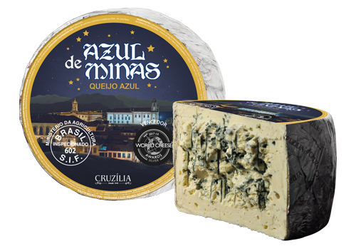 Queijo Gorgonzola Azul de Minas Cruzília