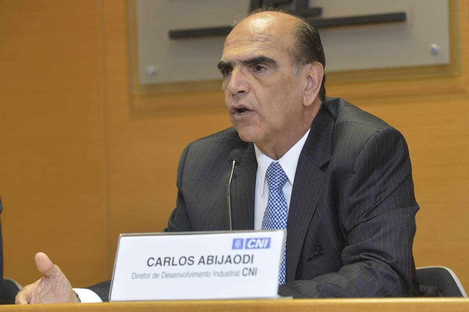 Carlos Abjaodi, Diretor de Desenvolvimento Industrial da CNI
