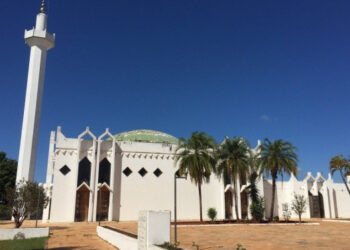 O Centro Islâmico do Brasil, na 912 Norte, que sediará o curso intensivo sobre islamismo | Foto: Divulgação