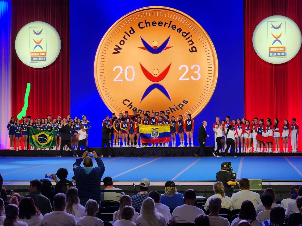 Atletas do DF ganham medalhas de bronze e prata em mundial de cheerleading,  nos Estados Unidos, Distrito Federal