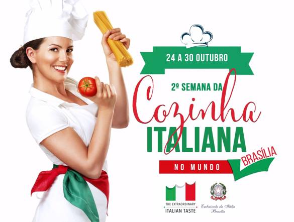 Solenidade marca abertura da Semana da Cozinha Italiana no Mundo