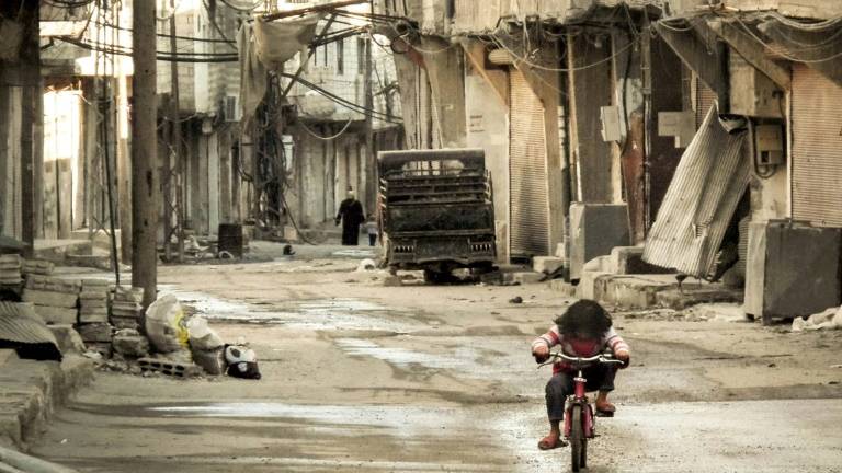 Damasco pressiona os combatentes desses bairros rebeldes para que assinem um "acordo de reconciliação" - AFP/Arquivos