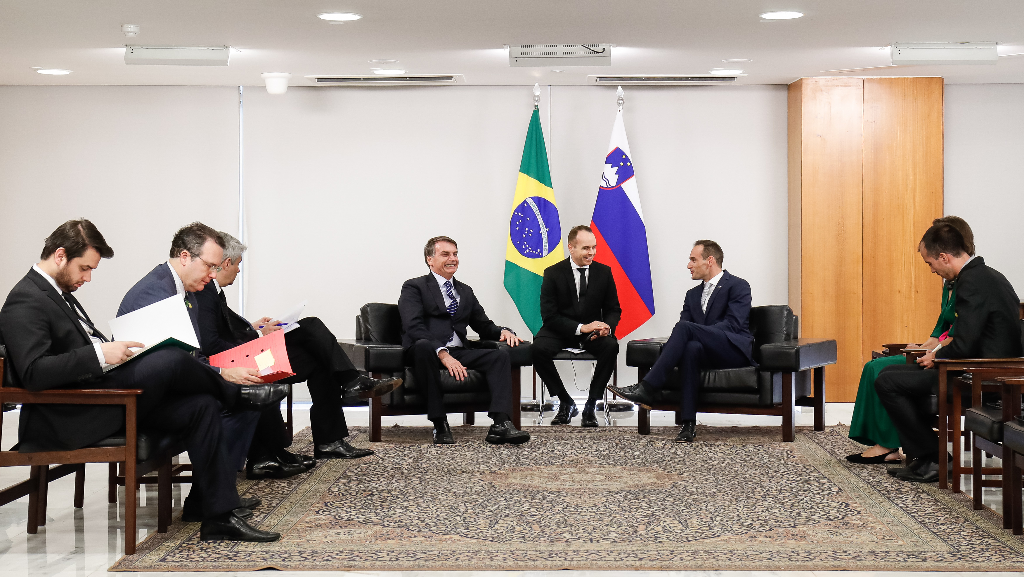 (Brasília - DF, 03/10/2019) Cerimônia de Apresentação de Cartas Credenciais dos Novos Embaixadores.              Foto: Alan Santos/PR