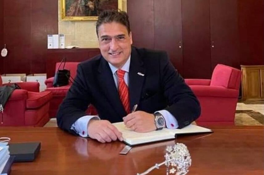 Embaixador Hanspeter Mock