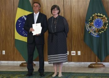 A nova embaixadora do Grão-Ducado de Luxemburgo no Brasil Béatrice Kirsch,