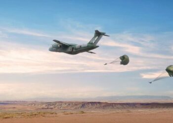 Acordos incluem explorar oportunidades em treinamento para a aeronave militar KC-390 Millennium da Embraer