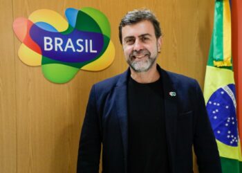 Marcelo Freixo, presidente da Embratur (Eric Ribeiro/M&E)