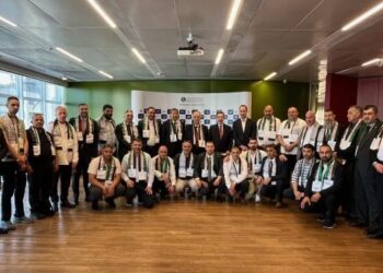 Os representantes de empresas palestinas em São Paulo: agenda de encontros e visitas para promover negócios