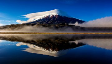 Amazing,Cotopaxi,Volcano,,Ecuador,,South,America
