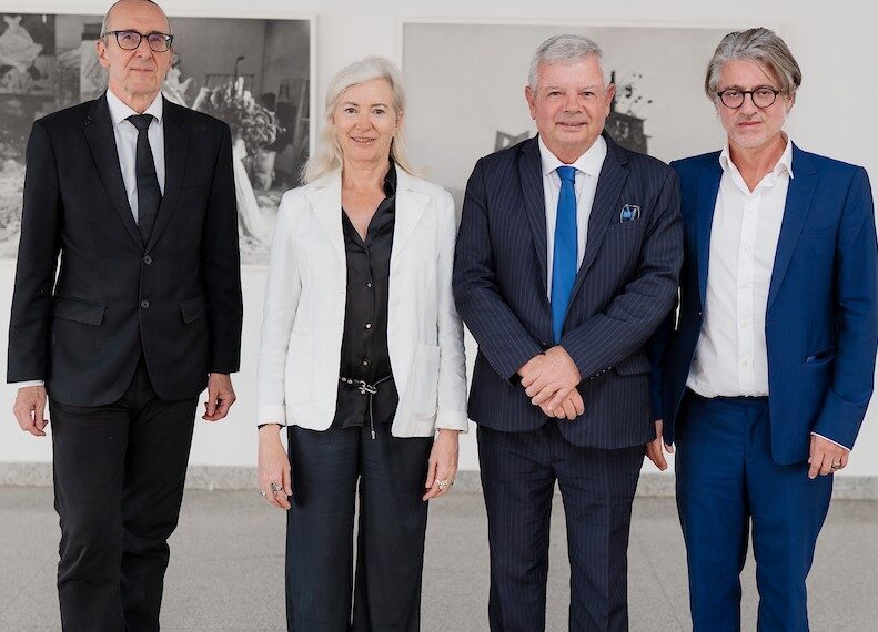 Embaixador da Áustria, Stefan Scholz; Renate Graf; ex-prefeito de Niterói Axel Grael; e Nicolas Martin Ferreira