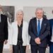 Embaixador da Áustria, Stefan Scholz; Renate Graf; ex-prefeito de Niterói Axel Grael; e Nicolas Martin Ferreira