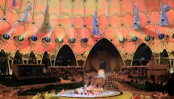 Abertura da Dubai Expo 2020, nos Emirados Árabes Unidos
