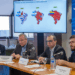 Brasil é o primeiro destino dos investimentos da China na América do Sul, aponta Firjan
Federação aponta que o fluxo de importações e exportações vem crescendo ao longo dos anos
A China e o principal parceiro comercial do Brasil e, diante deste fato, é que a Federação de Industria do Rio de Janeiro, Firjan, entende ser essencial observar os dados que possam ajudar a compreender melhor e a tirar todo o potencial dessa relação a favor do empresário e do industrial fluminense. Para tanto, o Conselho Empresarial de Relações Internacionais da federação convidou Tulio Cariello, diretor de Conteúdo do Conselho Empresarial Brasil-China (CEBC), com o objetivo de apresentar, em reunião nesta semana, na sede da Firjan, um panorama das relações bilaterais com o país asiático nas áreas de comércio, investimento e política e mostrar os reflexos nas indústrias do Rio de Janeiro.
“Nós temos uma situação muito especial nessa relação por sermos superavitários na nossa balança com os chineses. E a evolução dos investidores, a evolução do perfil da nossa balança e dos investimentos chineses no Brasil, não só em setores tradicionais de investimento dos chineses, como no setor energético, tanto elétrico quanto de petróleo e gás, que nos impacta diretamente, nos interessa particularmente aqui no Rio”, avaliou Rodrigo Santiago, presidente do Conselho Empresarial de Relações Internacionais da Firjan.
Cariello mostrou como o fluxo de investimento está crescendo ao longo dos anos no Brasil, tanto nas importações como nas exportações. Ele apresentou o crescimento acentuado das exportações do Brasil para a China, com o recorde de US$ 104 bilhões em 2023. O maior valor de comércio com um único país. De um modo geral, a China é destino de um terço de tudo o que o Brasil exporta.
Exportação fluminense
“O Brasil exporta basicamente produtos primários enviados para o país asiático, como soja, petróleo e minério de ferro. No Rio de Janeiro, especificamente, o petróleo é o principal produto exportado”, explicou, acrescentando que o Rio é o 4º estado do país em investimentos chineses.
Ao detalhar geograficamente para onde vão os investimentos no Brasil, o especialista ressaltou que a China conseguiu, em pouco mais de 10 anos, investir em praticamente todo o país, em todas as regiões. O interesse chinês no Brasil é crescente. O país, que recebeu mais de US$ 70 bilhões nos últimos anos, está em 4º lugar entre os principais destinos de investimento chinês no mundo.
“A posição do país no contexto global em investimentos chineses mostra como o Brasil é um país estratégico para a China nessa área de investimento. Na América do Sul, o Brasil é o grande centro de gravidade, com quase metade (48%) de tudo que foi investido pela China nos últimos anos”, salienta Cariello.
Rodrigo Santiago sintetiza que o Brasil não foge à regra mundial: “a relação comercial e de investimentos com a China é de grande importância para as empresas fluminenses, por isso, é fundamental entendermos como esse momento pode ser favorável à nossa economia e a nossa indústria”.

Ricardo Keiper, vice-presidente do Conselho de Relações Internacionais, disse que “cada vez mais é importante compreendermos o cenário internacional atual, e, para isso, o espaço aberto pela federação para conhecer mais sobre as relações com a China foi enriquecedor”.
Fonte: Firjan.