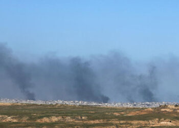 Fumaça paira sobre Gaza, vista do sul de Israel 29/12/2023 REUTERS/Violeta Santos Moura
© Thomson Reuters