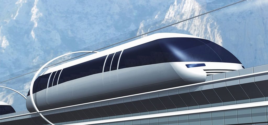 Italia deve anunciar trem que pode viajar a 1.223 km/h. Foto: reprodução