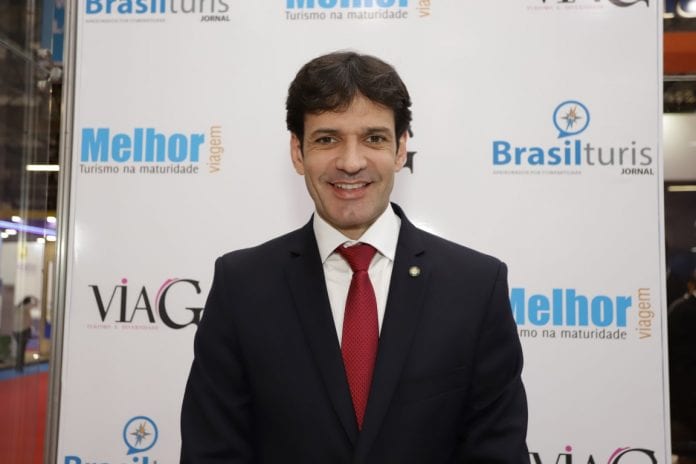 Marcelo Álvaro Antônio, ministro de turismo do Brasil