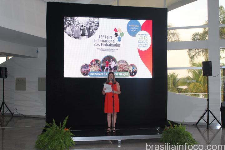 A presidente do GCCM, Miriam Fabiancic (Crédito: Brasília in Foco)
