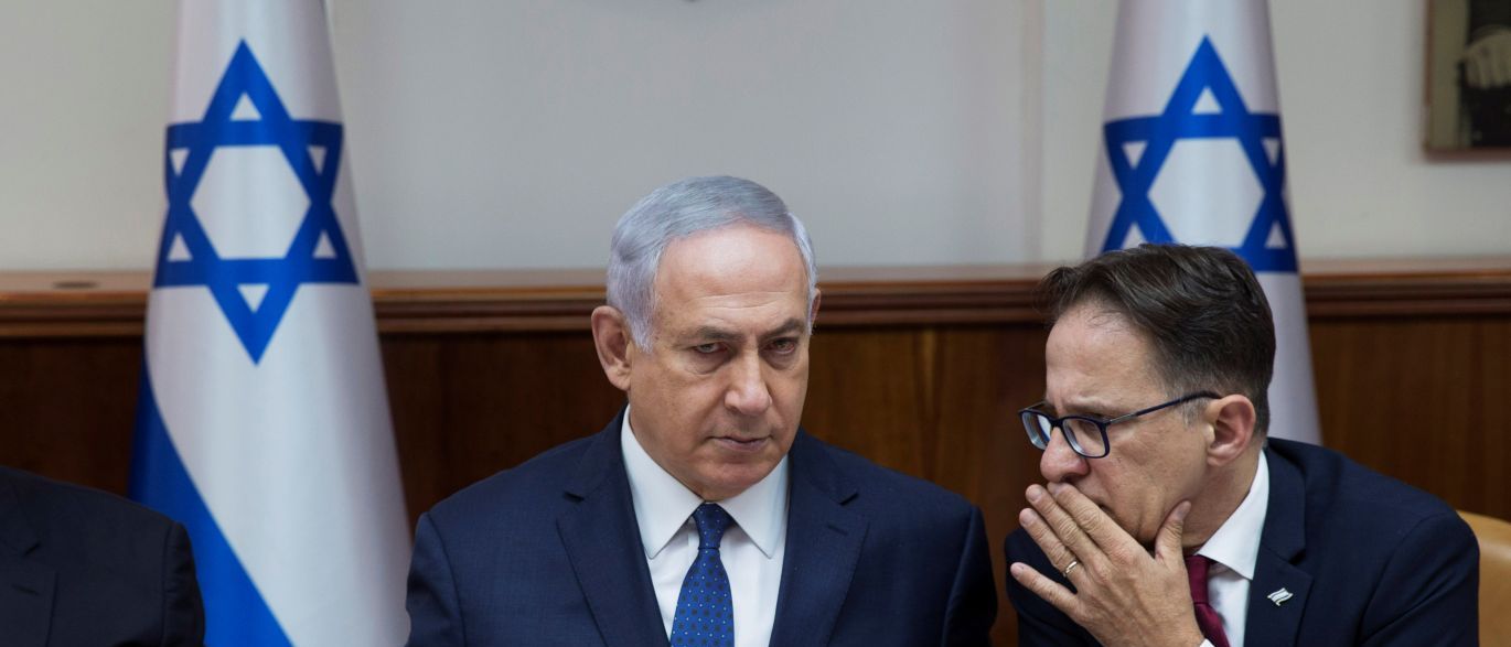 Foto: primeiro-ministro israelense, Benjamin Netanyahu