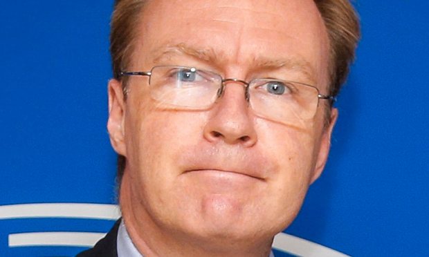 Sir Ivan Rogers is regarded as one of the UK’s most experienced EU diplomats. Photograph: Thierry Roge/European Union handout/EPA
