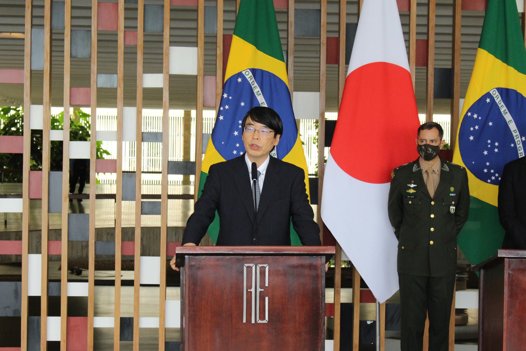 Japão doa ao Brasil US$4,67 mi em equipamentos médicos - Embassy