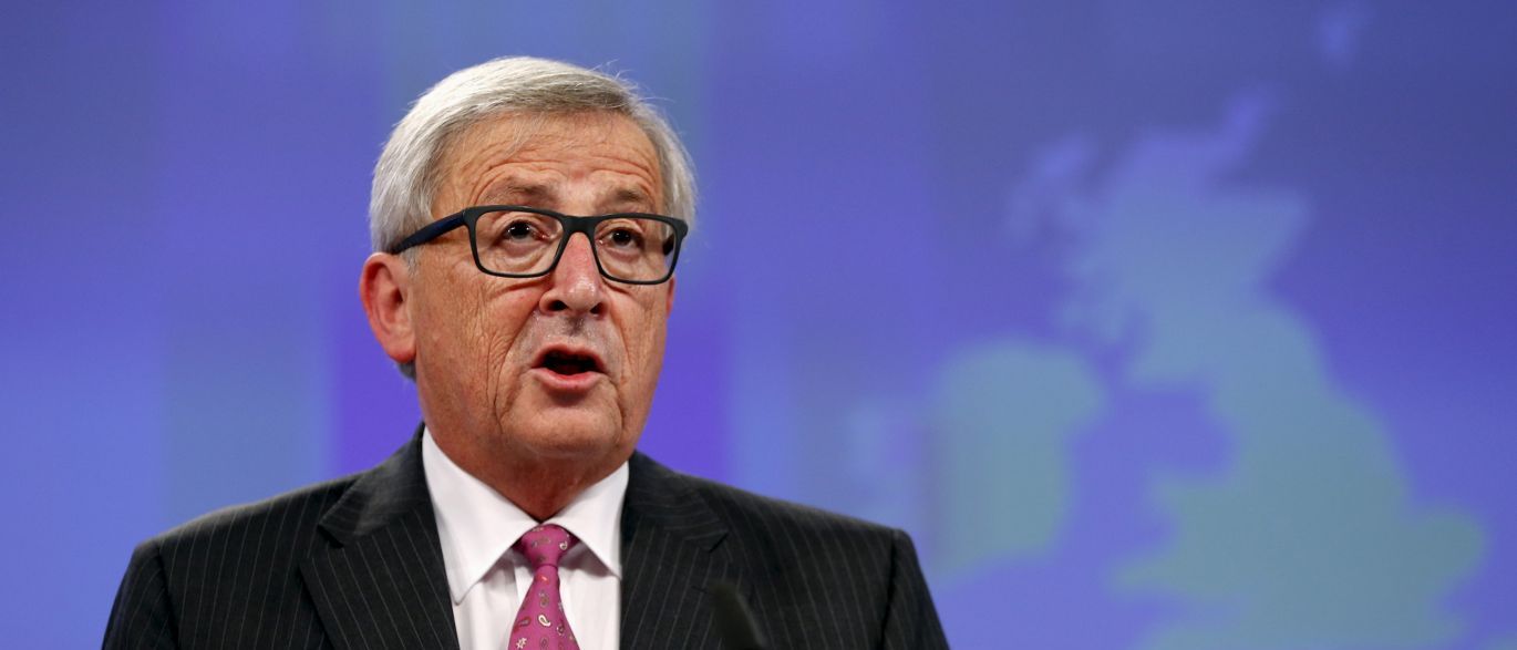 O presidente da Comissão Europeia, Jean-Claude Juncker