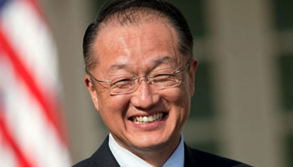 Jim Yong Kim1