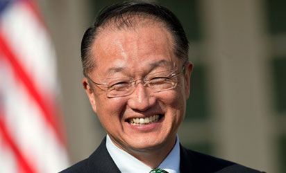 Jim Yong Kim, presidente do Banco Mundial