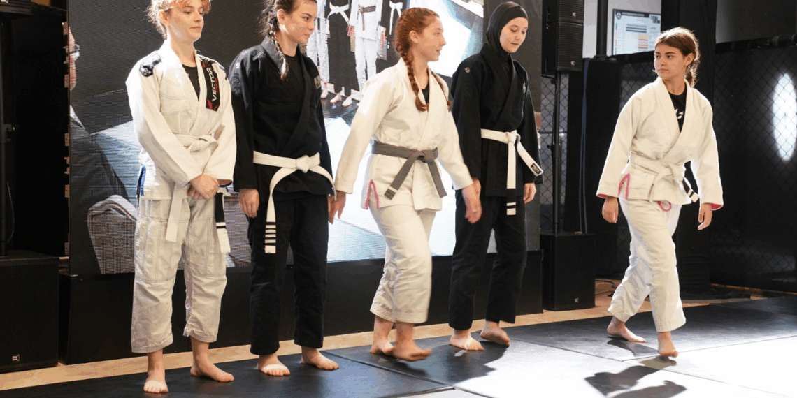 Evento sobre Jiu-Jitsu em Amã, na Jordânia