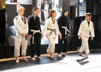 Evento sobre Jiu-Jitsu em Amã, na Jordânia