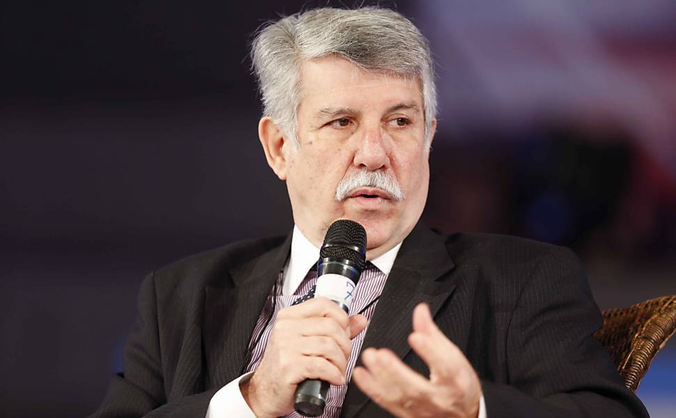 O presidente da Associação de Comércio Exterior do Brasil (AEB), José Augusto de Castro