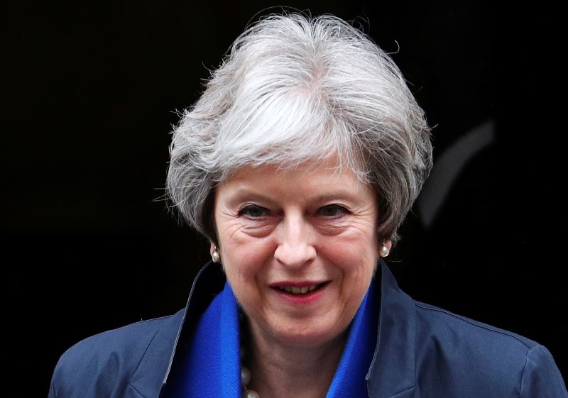 Primeira-ministra britânica, Theresa May (REUTERS/Hannah McKay)