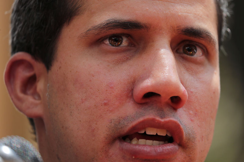 Líder da oposição venezuelana, Juan Guaidó
13/09/2019
REUTERS/Ivan Alvarado