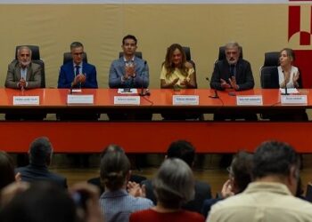 Renato Alves Borges, diretor do PCTec, destaca o papel da UnB como ponte entre a ciência e os formuladores de políticas públicas. Foto: Divulgação/Promares