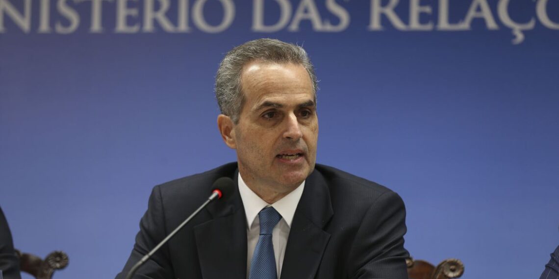 Secretário das Américas do Itamaraty, embaixador Michel Arslanian Neto