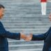 Reunião entre Xi Jinping e Lula não representa a adesão automática do Brasil ao cinturão comercial que os chineses pretendem levantar - (crédito: Ricardo Stuckert/PR)