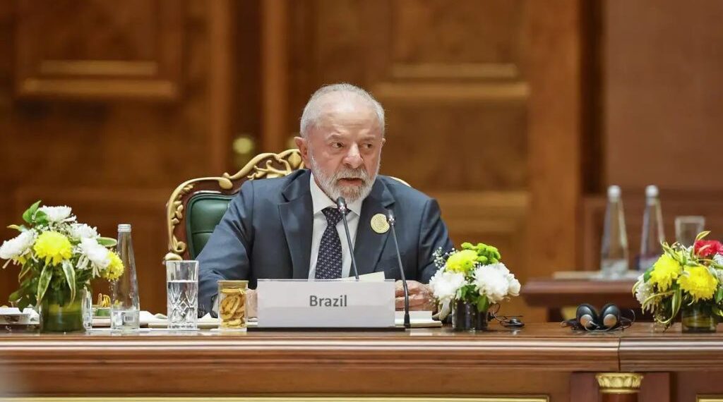 Lula discursou na Cúpula sobre o Impacto da inteligência Artificial em Nova Délhi