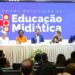 A abertura da segunda edição da Semana Brasileira de Educação Midiática (SBEM) foi realizada nesta terça-feira, 29 de outubro, no auditório do Anexo do Ministério da Educação - Foto: Vitor Vasconcelos/Secom