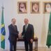 Em reunião com embaixador da Arábia Saudita, o senador destacou a importância do Brasil, em especial, MT, na produção de alimentos para o mundo